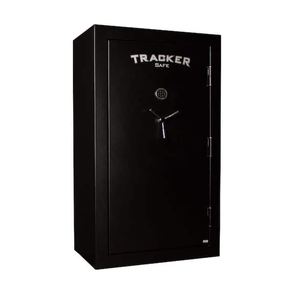 Tracker Safe 45-Gun Fire-Resistant Electronic Lock, Black Powder Coat