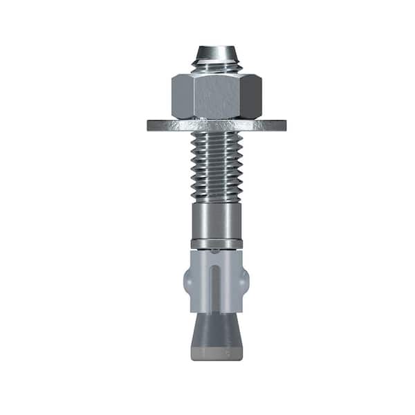 Simpson Strong-Tie Wedge-All 3/8 in. x 2-1/4 in. Zinc-Plated Expansion Anchor (50-Pack)