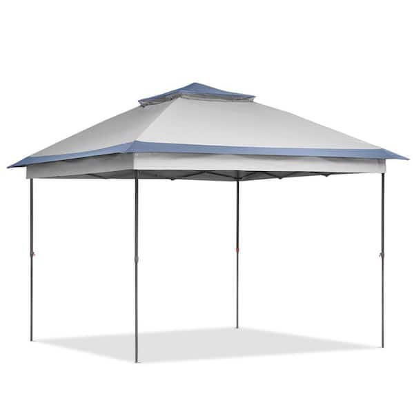 10 ft. x 10 ft. Blue Pop Up Gazebo Outdoor Patio Instant Canopy Tent