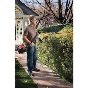 Universal 22 in. Articulating Hedge Trimmer String Trimmer Attachment