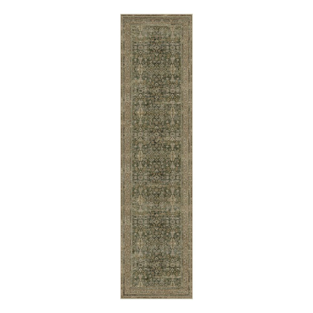 Star Greeen 2 ft. x 8 ft.  Distressed Vintage Floral Runner Rug price history on PriceWatchPro