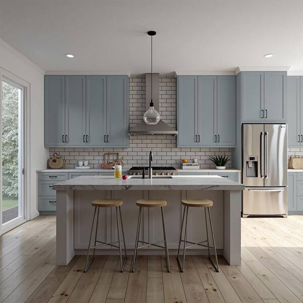 VEVETTA 36 in. W x 12 in. D x 42 in. H Plywood Ready to Assemble