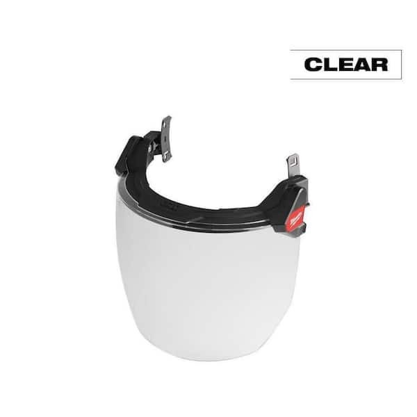 BOLT Clear Dual Coat Lens Full Face Shield