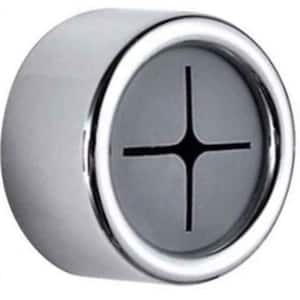 Ian 1.65 in. Knob-Hook Robe/Towel Hook in Polished Chrome 16GS-36532