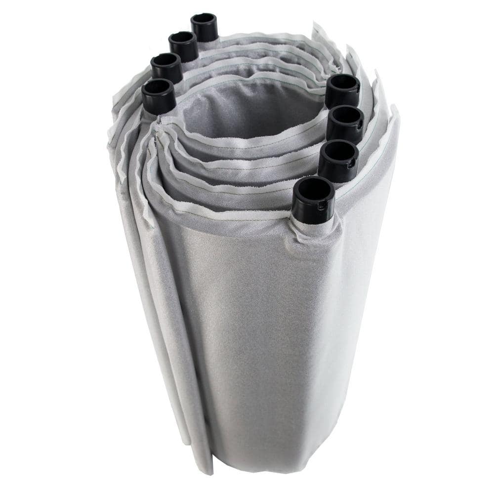 Unicel 48 Sq Ft Gray Fabric Pool Filter Grid Replacement, 8 Pack