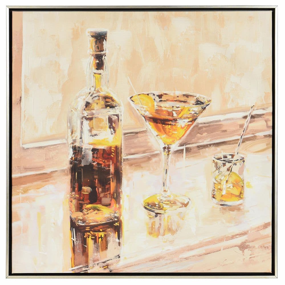 1 Piece Framed Food Art Print 24.61 in. x 24.61 in. price history on PriceWatchPro