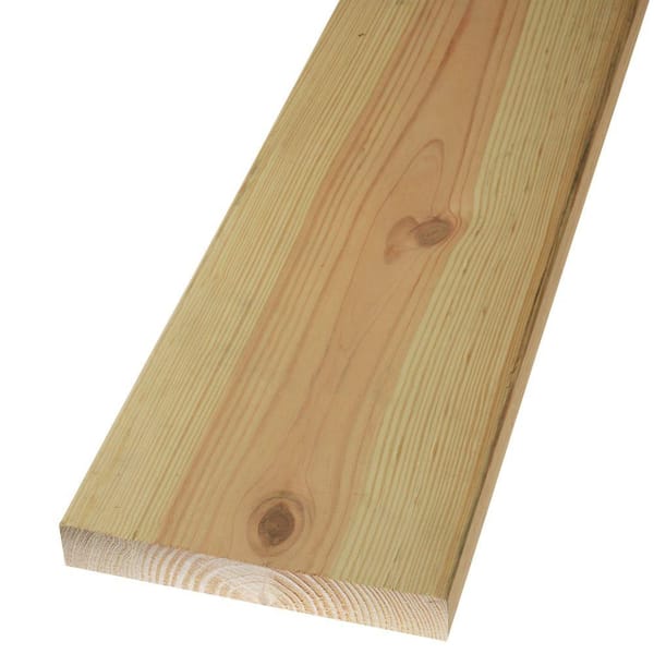 Unbranded 2 in. x 10 in. x 16 ft. Prime Lumber