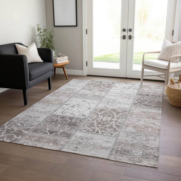 Entryway Rug: WaterHog Honeycomb Runner 3' x 7