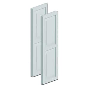 Homeside Open Louver Shutter 1 Pair 14-1/2in 049 Royal x 67in