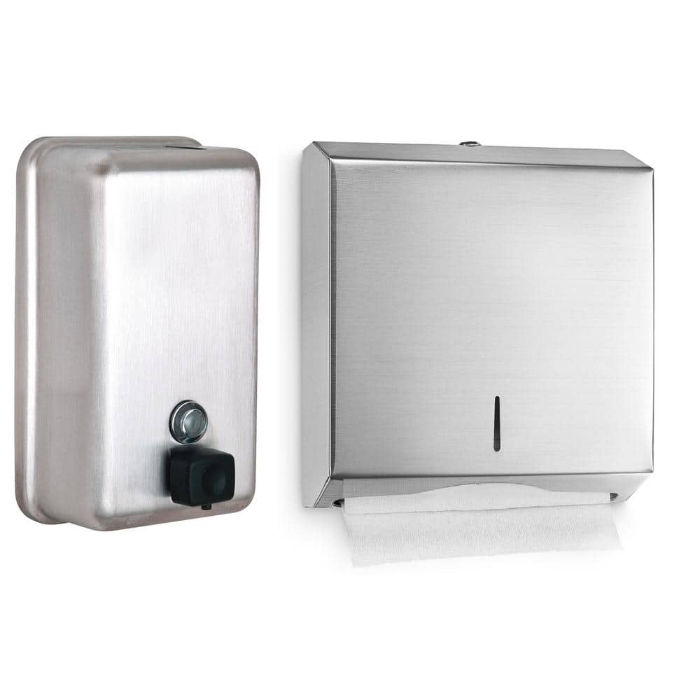 OXO Stainless Steel Foaming Soap Dispenser