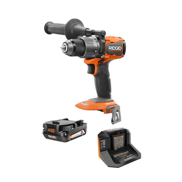 18V Brushless Cordless 1/2 in. Drill/Driver Kit with 2.0 Ah Battery and Charger