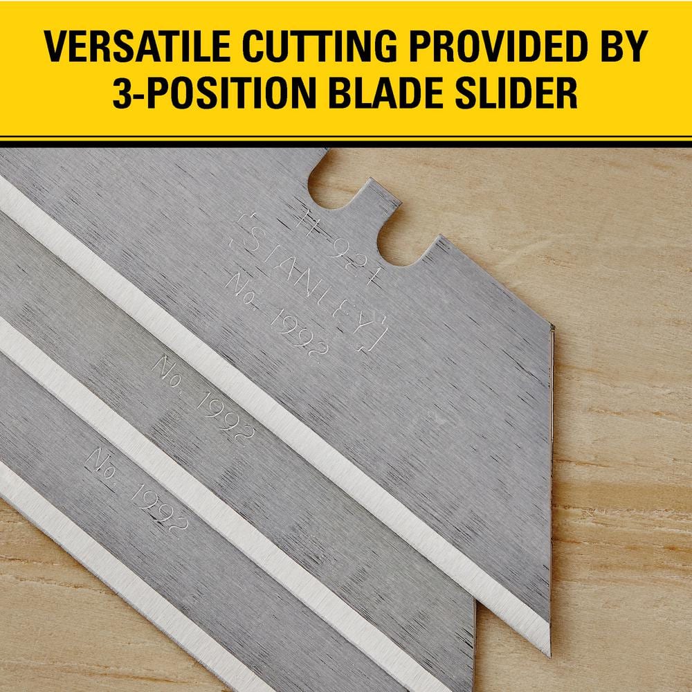 STANLEY BOSTITCH Classic 99 Utility Knife w/Retractable Blade Gray 10099