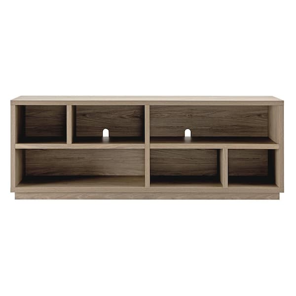 Meyer&Cross Bowman 70 in. Gray Wash TV Stand Fits TV's up to 75 in.