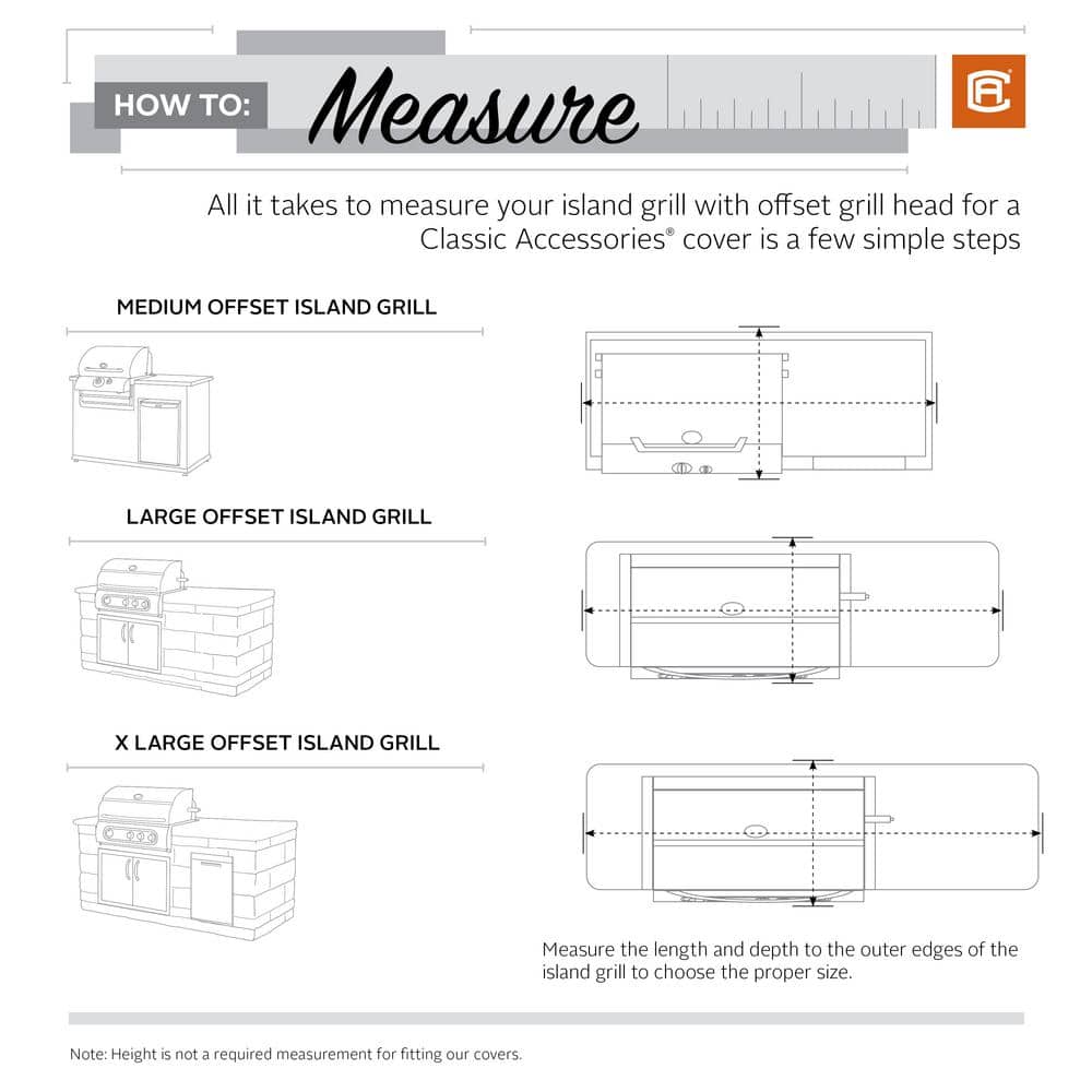 Tan and Brown Water-Resistant BBQ Grill Cover with Elastic Closure