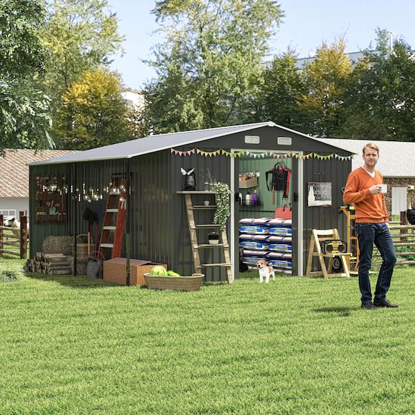 maocao hoom 10 ft. x 12 ft. Outdoor Chicken Coops,Extra Large