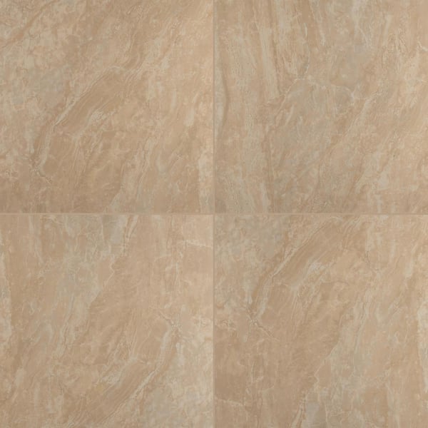 MSI Onyx Crystal 24 in. x 24 in. Polished Porcelain Floor and Wall Tile (16 sq. ft./Case)