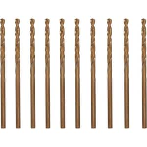 25/64 Series High speed steel Flute Shape A1538 Shank Size Tool Material Drill Point Angle pack of 6 3/8 Size TTC 3/8 Reduced Shank High Speed Steel Twist Drill