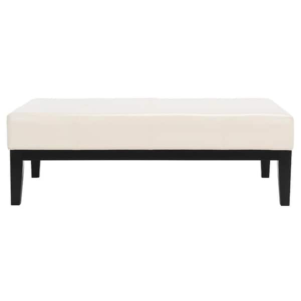 SAFAVIEH Tara Flat Cream Bench