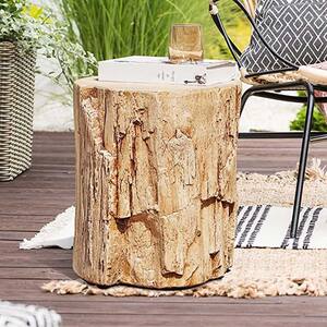 Leigh Country Teak-Log Series Teak Wood Outdoor Side Table TX 85045 ...