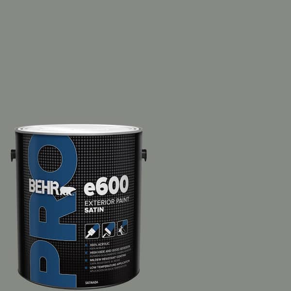 BEHR PRO 1 gal. #710F-5 Valley Hills Satin Exterior Paint