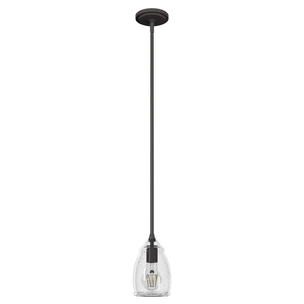 Noble Bronze Glass Mini LED Pendant Light