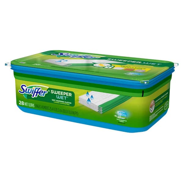 get nervous Corporation Regularly Swiffer Sweeper with Open Window Fresh Scent Wet Mop Pad Refills (28-Count,  2-Pack) 079168938771 - The Home Depot