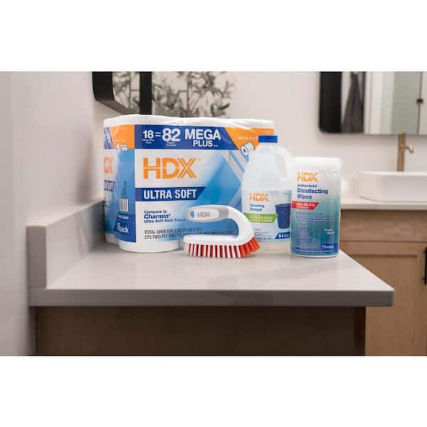 HDX 64 oz. Lemon Ammonia All-Purpose Cleaner (8-Pack) 19718615031
