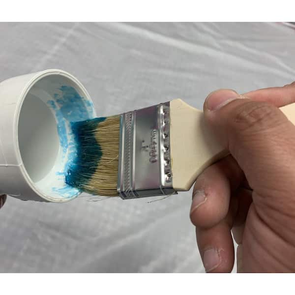 2 in. Chiseled Foam Paint Brush