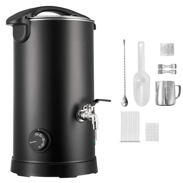 Wax Melter for Candle Making, 5.3 qt. Fast and Even Heating, with Easy Pour Spout and Temperature Control, Hourglass