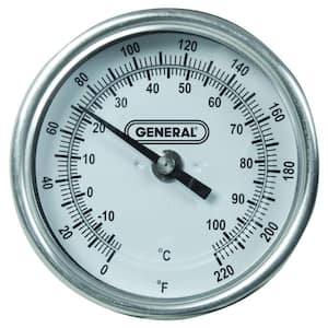 Garden Weasel 36 in. L Analog Soil and Composting Dial Thermometer