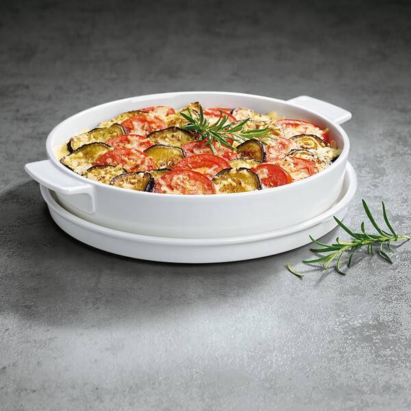 Cookware Casserole Dishes Villeroy & Boch brown round oven dish Kitchen