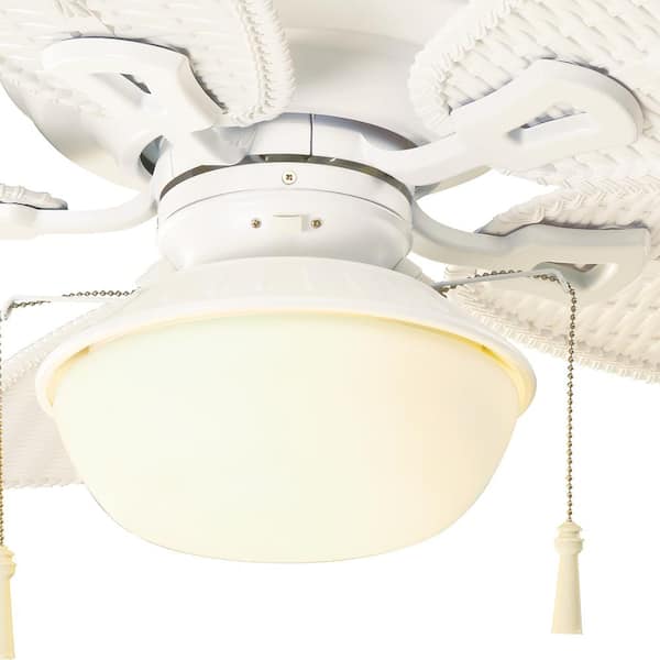 Reviews for Hampton Bay 3-Light White Ceiling Fan Bowl LED Light Kit
