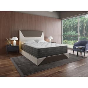 Queen Size DreamFlex Plush Memory Foam 13.5 in. Bed-in-a-Box Mattress