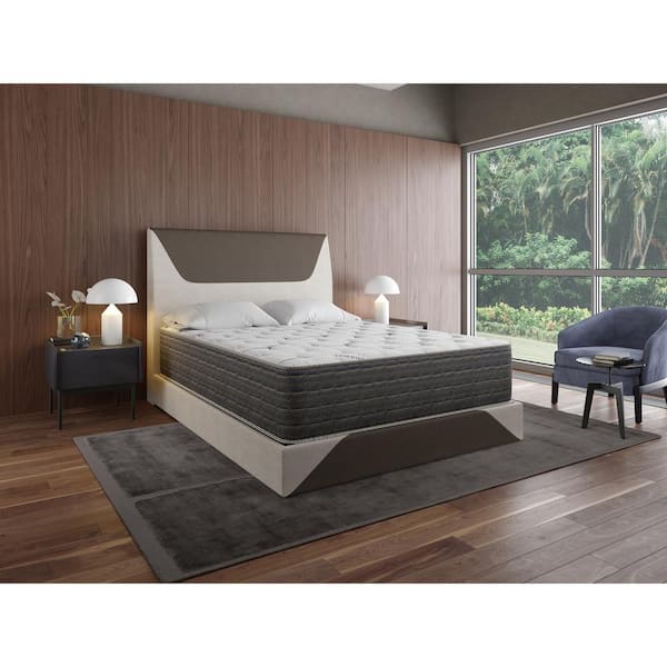 GZMR Queen Size DreamFlex Plush Memory Foam 13.5 in. Bed-in-a-Box Mattress