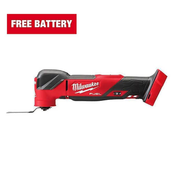 M18 FUEL 18V Lithium-Ion Cordless Brushless Oscillating Multi-Tool (Tool-Only)