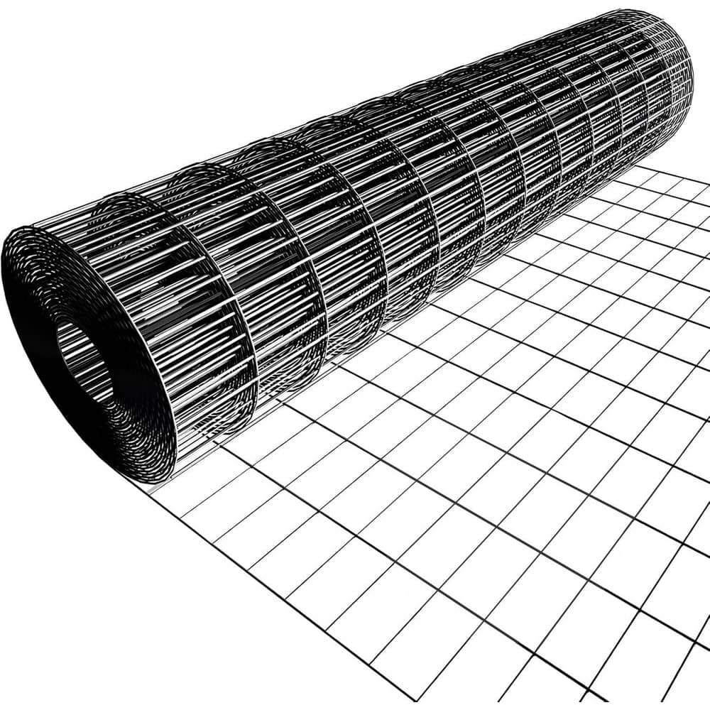 Black Welded Wire Fencenull