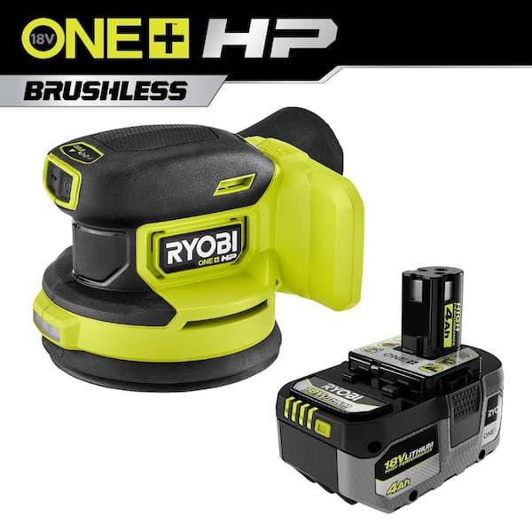 Ryobi orbital sander battery sale