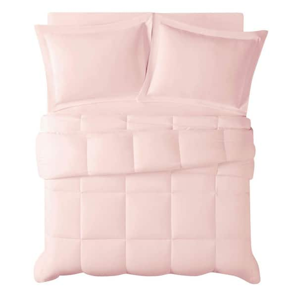 Comfortable Rose Quartz Queen Blanket Soft Me Sooo Comfy Beautiful  Oversized Queen Bedding