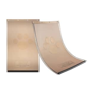 Pet Door Replacement Flap, Compatible with Pet Doors, Measures 10.25 x 16.25 in. Longer Lasting, Weather-proof, Large