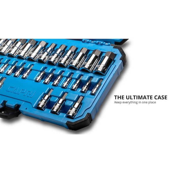 Capri Tools Advanced Series Hex Master Bit Socket Set (32-Piece