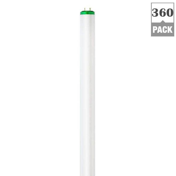 Philips 32-Watt 4 ft. Alto Linear T8 Fluorescent Light Bulb, Natural (5000K) (360-Pallet)