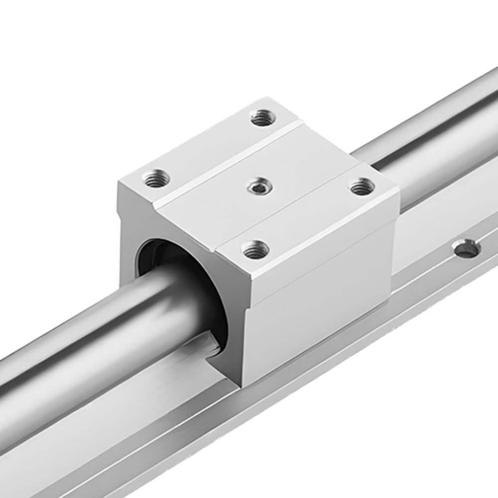 Linear Rail Kit for Cutting, SBR20,2Pcs 2000 mm (78.74 in. ) Motion Guide Rails & 4Pcs Bearing Slide Blocks, 2025 Update price history on PriceWatchPro