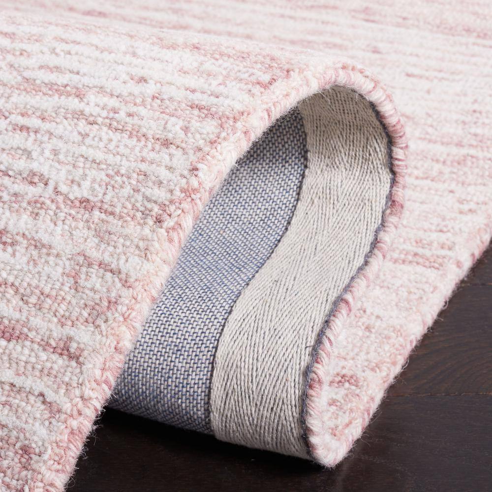 Ivory Elegance 4' x 6' Hand-Tufted Wool Area Rug