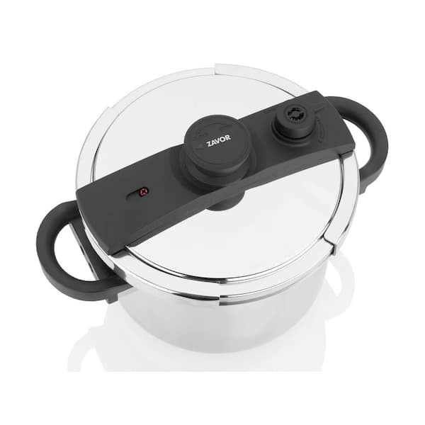 Zavor LUX LCD 4 Qt. Stainless Steel Electric Pressure Cooker with Stainless  Steel Cooking Pot ZSELL01 - The Home Depot