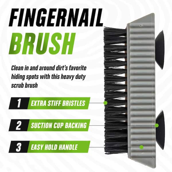 Easy Hold Scrubby Brush