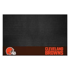 NFL Cleveland Browns 26 in. x 42 in. Grill Mat