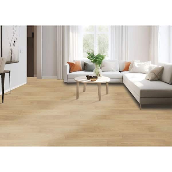 Pergo Take Home Sample - Desert Market Hickory Waterproof Laminate
