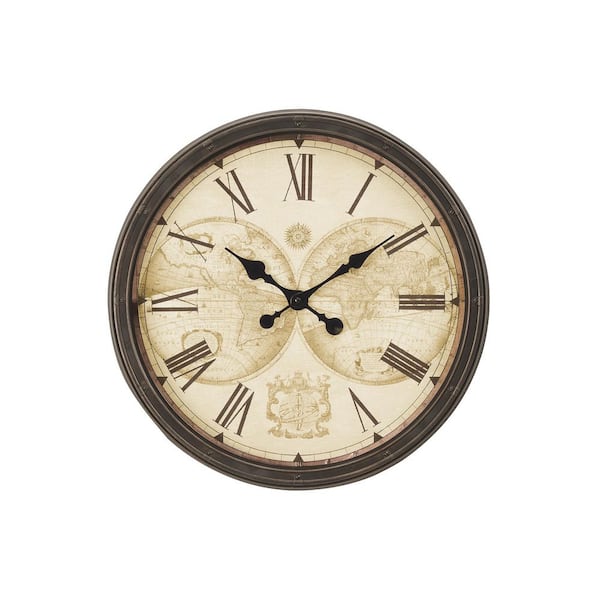 DELTA CLOCK デルタクロック オーク 黒針 北欧 LAWA DESIGN | デルタ クロック オーク 黒針 - ローガンアトリエ