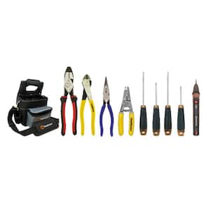 Electrician Apprentice Tool Kit (10-Piece)
