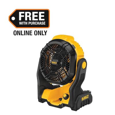 20V MAX Jobsite Fan (Tool Only)